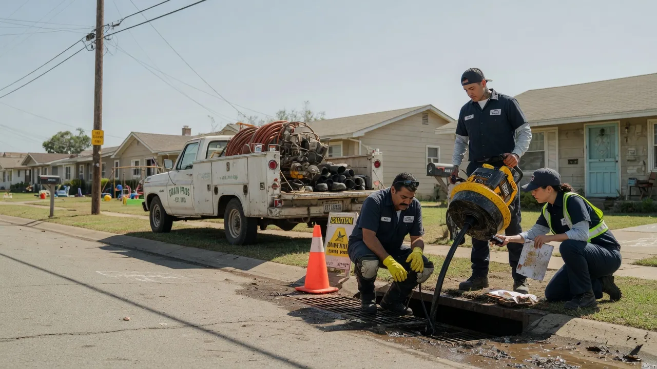 Drain Cleaning in Fairgrove, MI near me